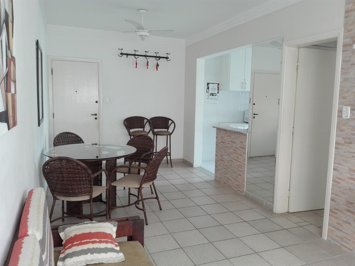 Apartamento 1 Dormitório Astúrias Guarujá Exterior foto
